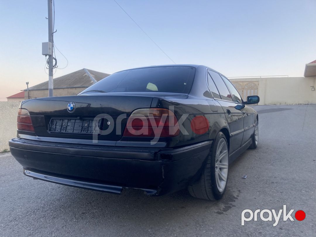 BMW 740, 1997 il — Avtomobillər, Bakı (7)