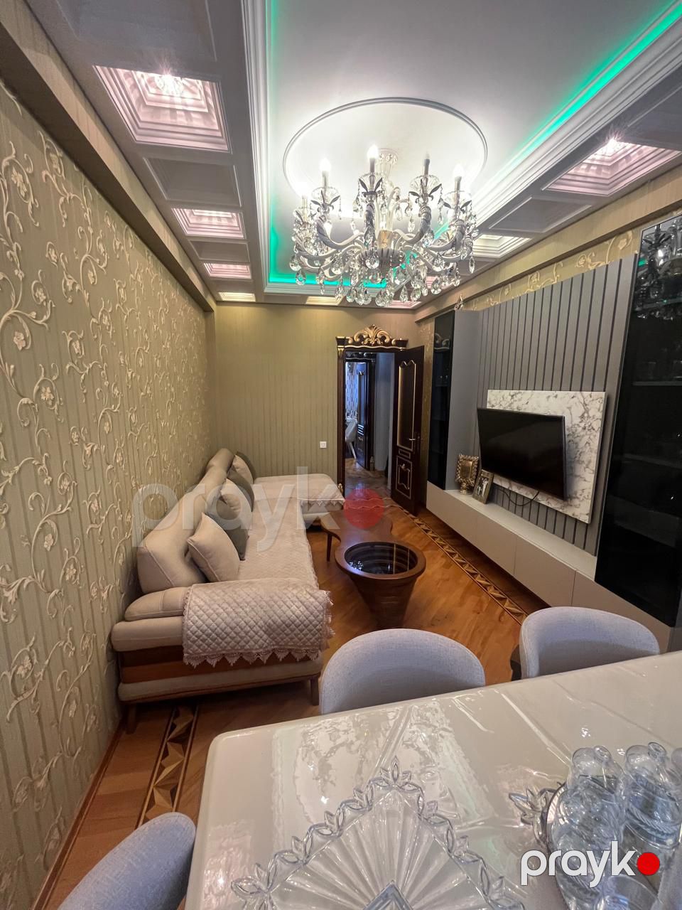 Satış: 3 otaqlı Yeni tikili, 85 m², Xırdalan şəhəri Abşeron Gənclər Şəhərciyi — Mənzil, Xırdalan (4)