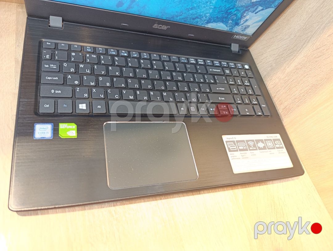 Noutbuk Acer E5-576G — Noutbuklar, Bakı (4)