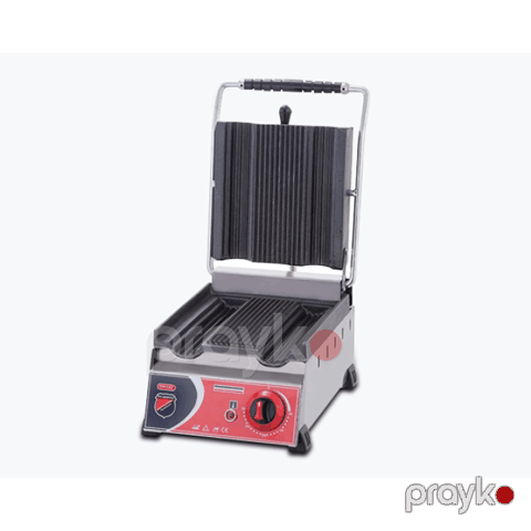 Peşəkar Elektrik Qızdırıcı / Qril – Termostatlı, Paslanmayan Polad Korpus — Bakı