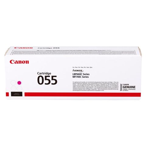 Canon Cartridge 055 – Magenta (Pürpür) Toner Kartric — Bakı