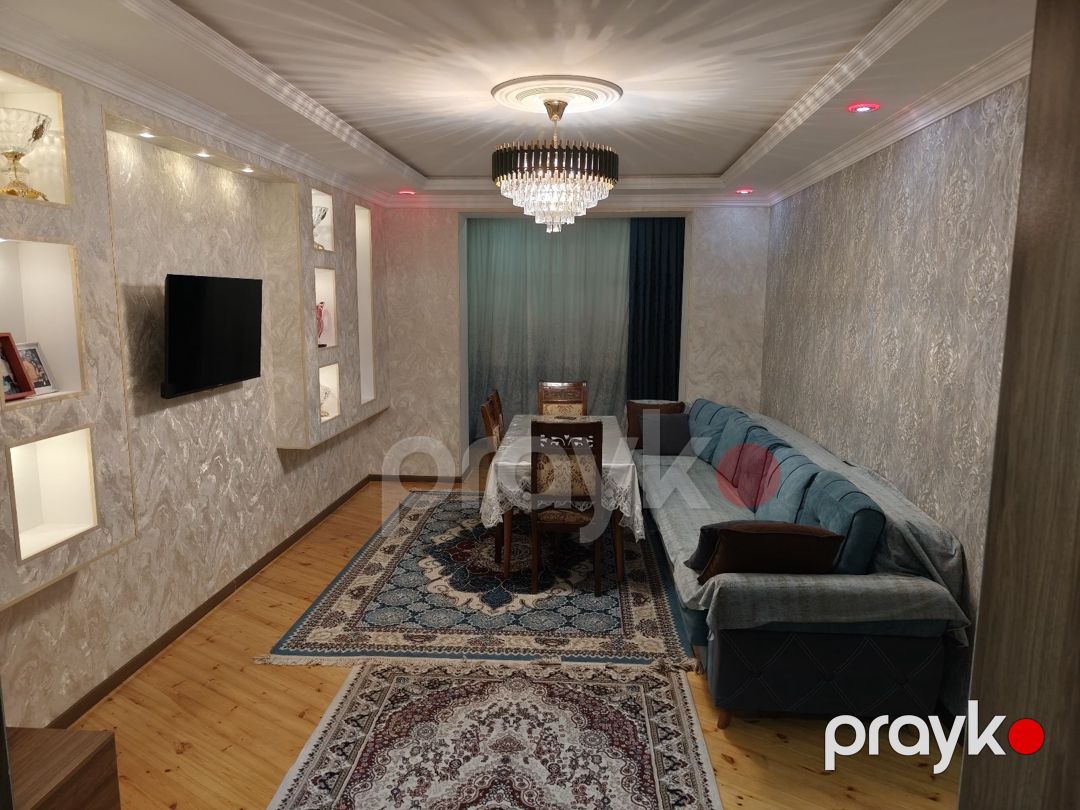 4-otaqlı mənzil, Sumqayıt ş., 90 m² — Mənzil, Sumqayıt (10)