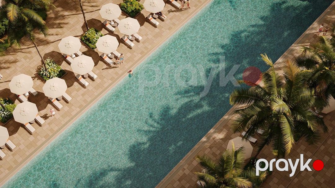 Satılır 1 otaqlı yeni tikili 55.3 m² — Mənzil, Bakı (6)