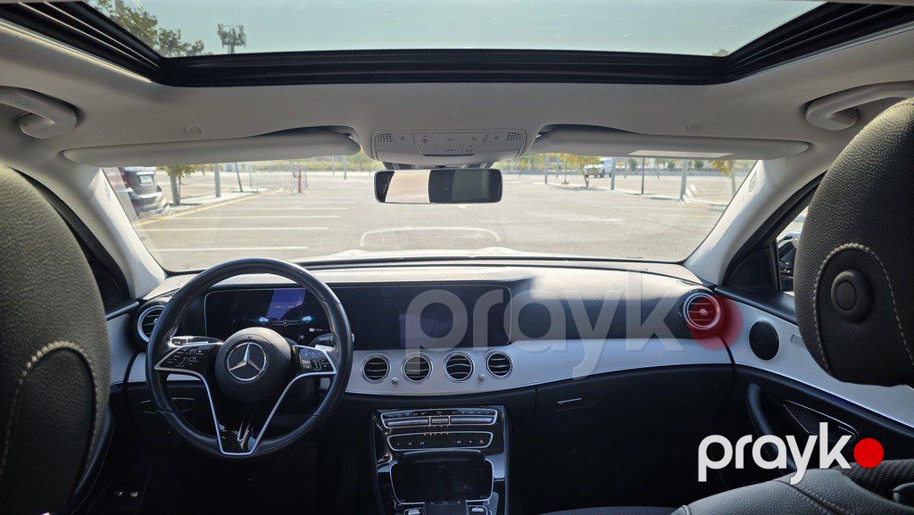 Mercedes E 300 e, 2.0 L, 13.5 kWh, 2021 il, 57 000 km — Avtomobillər, Bakı (7)