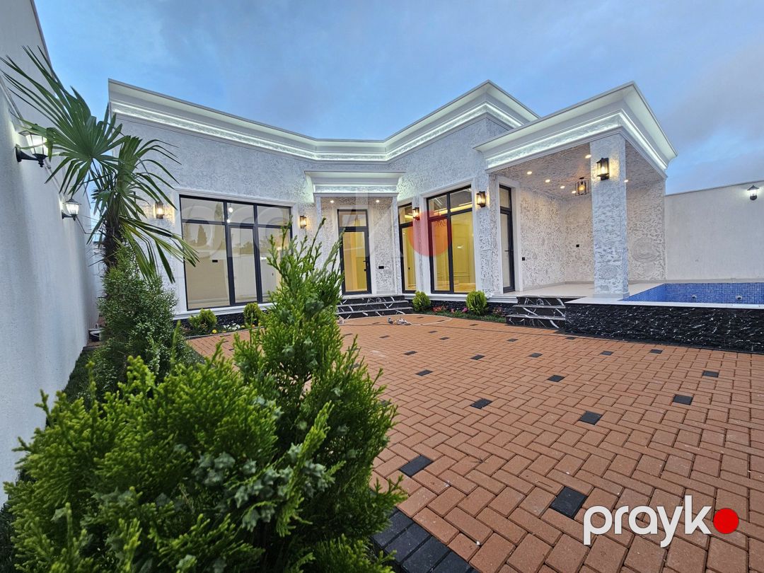 Satılır 4 otaqlı həyət evi/bağ evi 140 m² — Ev, villa, Bakı (3)