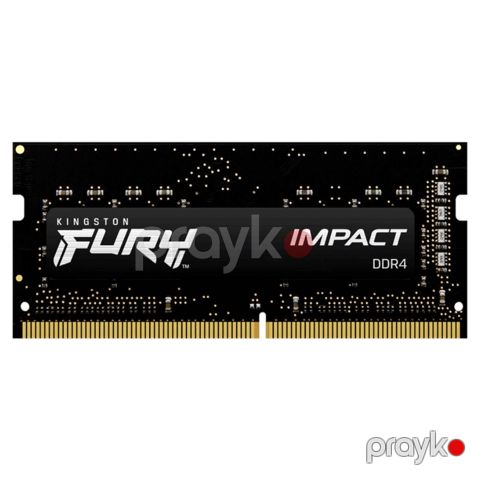DDR4 CL20 sodımm fury Impact (KF432S20IB/16) — Bakı