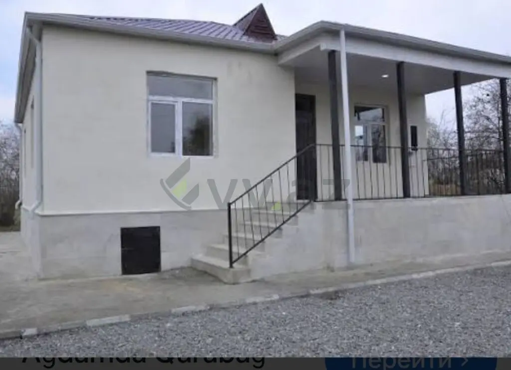 3 otaqlı Həyət evi Kirayə, Naftalan — Ev, villa, Naftalan (2)