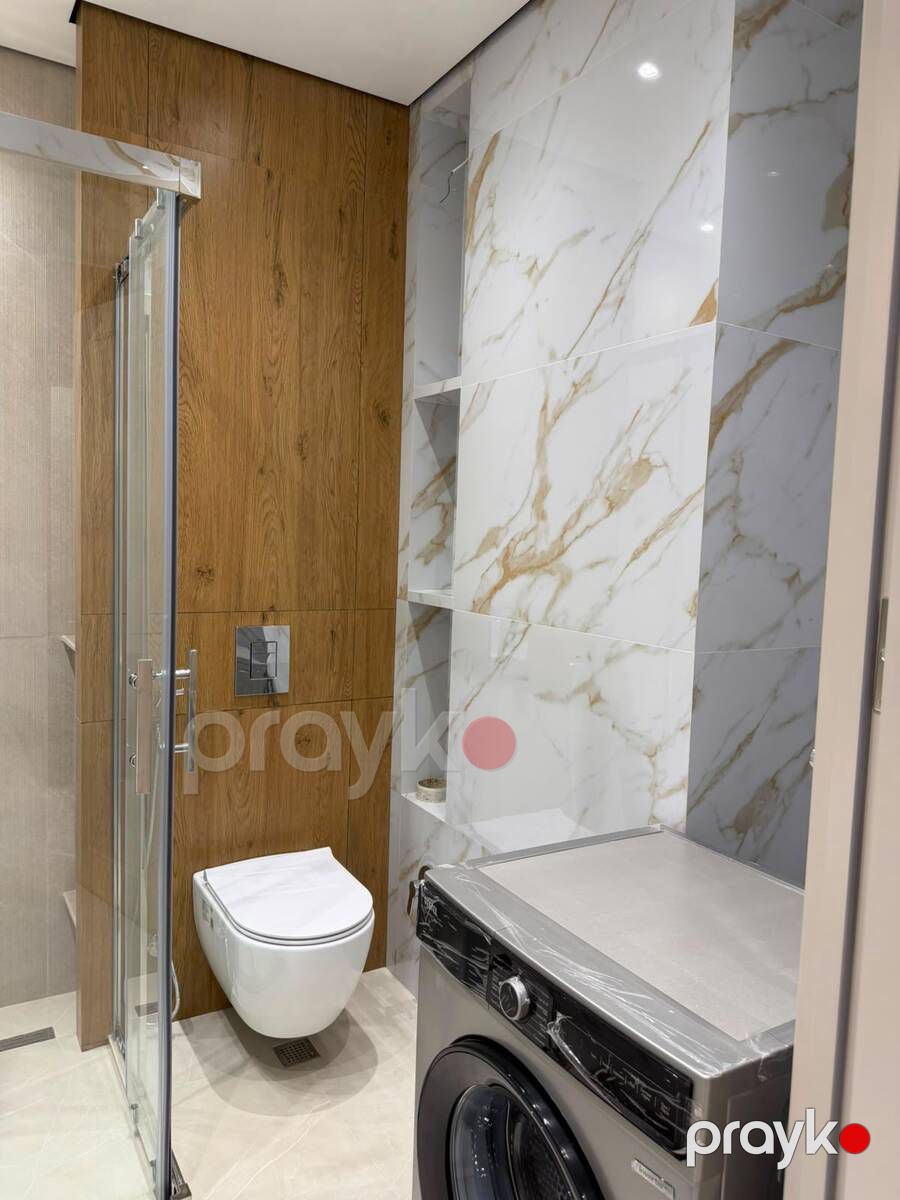 İcarəyə verilir 2 otaqlı yeni tikili 50 m² — Mənzil, Bakı (11)