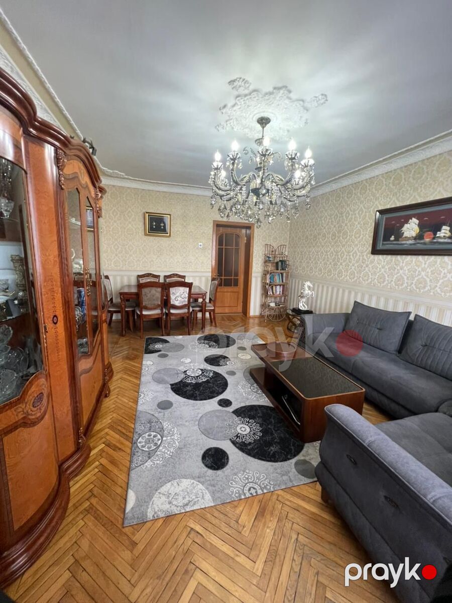 4-otaqlı mənzil, Parlament pr., 100 m² — Mənzil, Bakı (5)