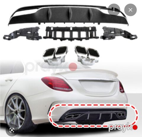 Mercedes arxa diffuzeri — Bakı