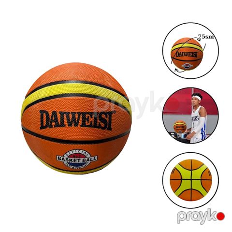 Basketbol topu 1552 Daiweisi, Narıncı — Bakı