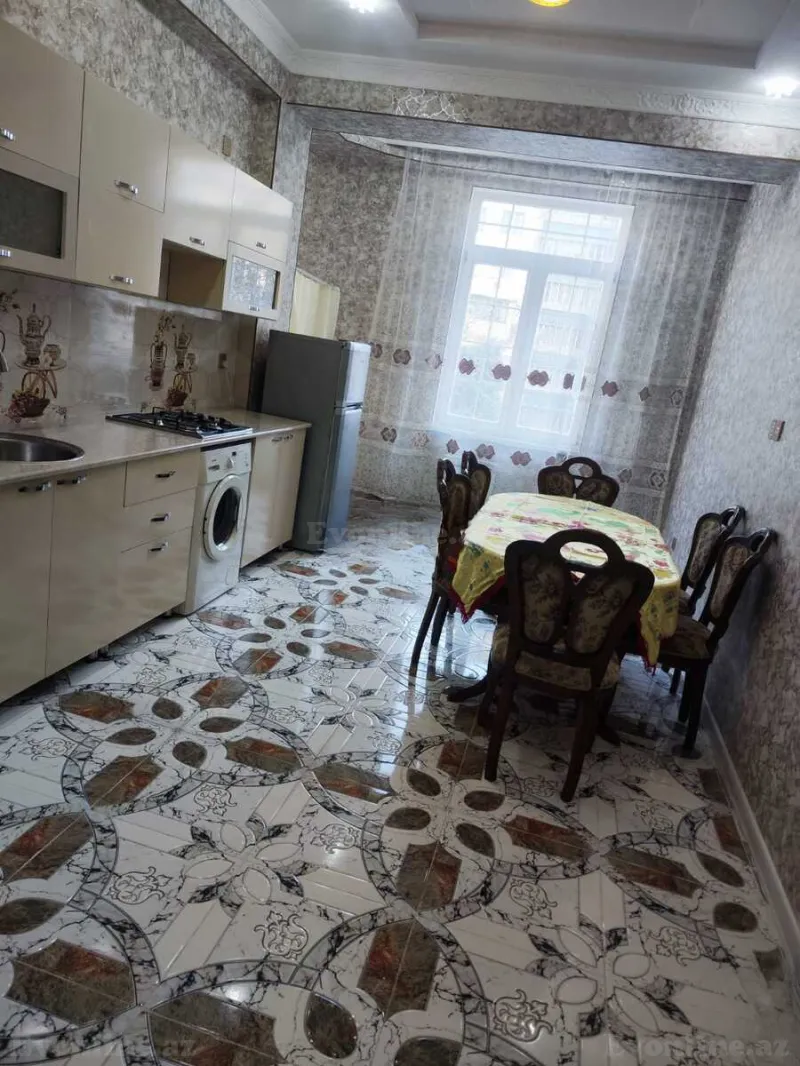 Kirayə verilir 2 otaqlı Mənzil Yeni tikili 104 m² Bakı, Nərimanov r — Mənzil, Bakı (2)