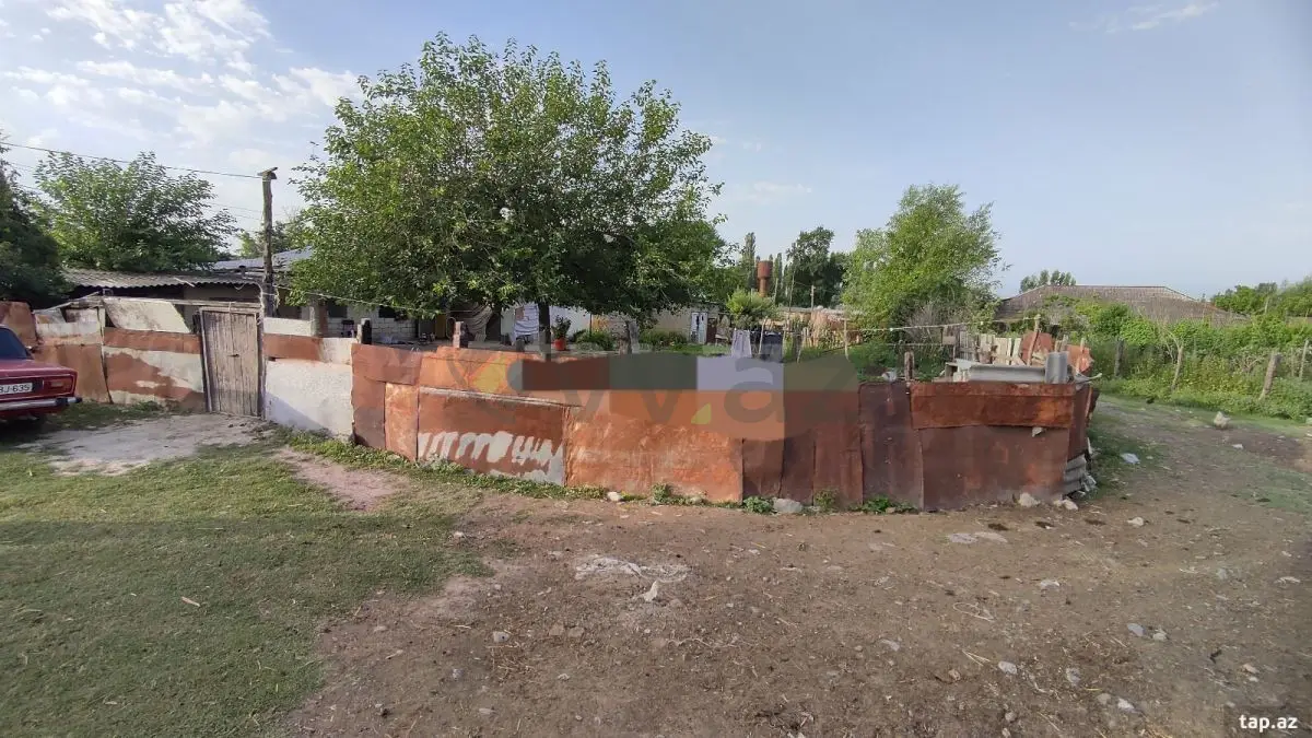 2 otaqlı Həyət evi Satılır, Şəki — Ev, villa, Şəki (10)