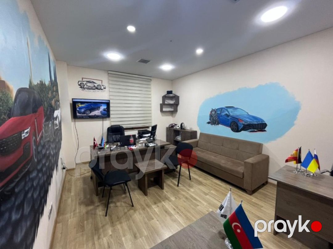 İcarəyə verilir 1 otaqlı ofis 25 m² — Ofis, Bakı (2)