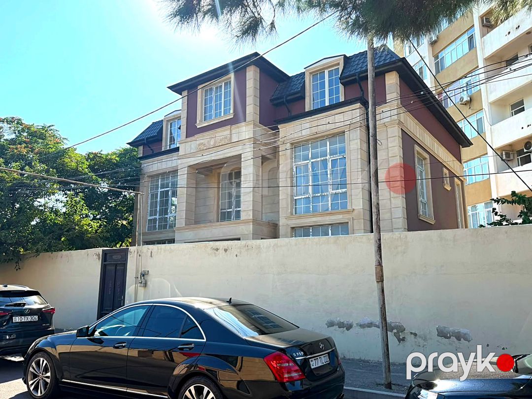 Satılır 6 otaqlı həyət evi/bağ evi 430 m² — Ev, villa, Bakı (9)