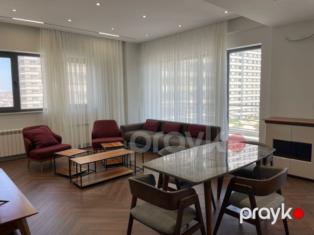 İcarəyə verilir 4 otaqlı yeni tikili 170 m² — Mənzil, Bakı (8)