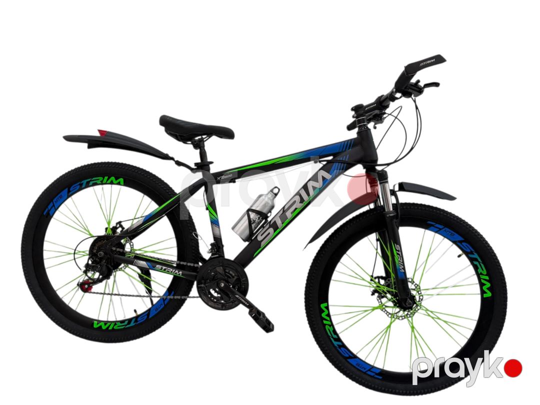 Velosiped Strim Pro GTR-359 26 Black/Blue — Velosipedlər, Bakı (2)
