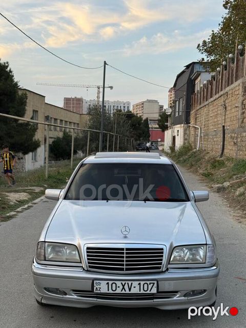 Mercedes C 180, 1.8 L, 1998 il, 314 869 km — Bakı