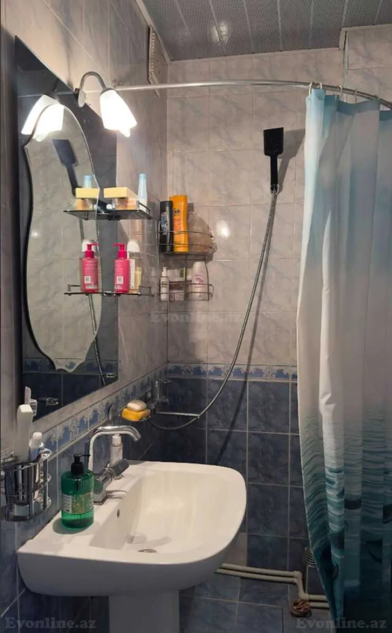Satılır 2 otaqlı Mənzil Köhnə tikili 55 m² Bakı, Xətai r., Əhmədli m — Mənzil, Bakı (6)