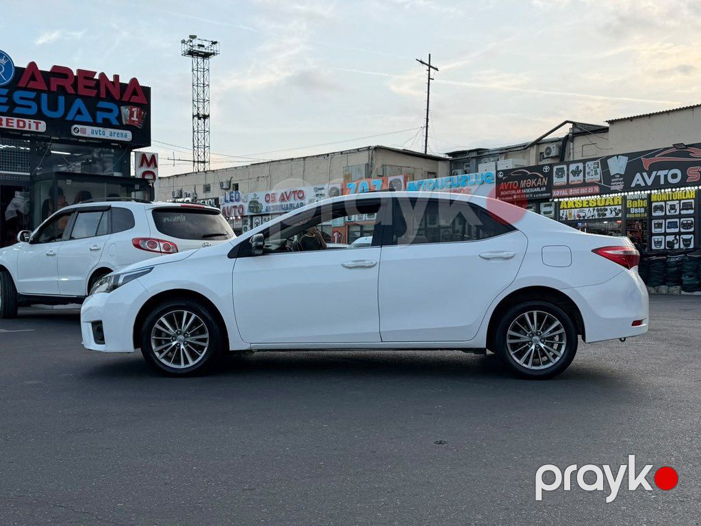 Toyota Corolla, 2.0 L, 2014 il, 228 000 km — Avtomobillər, Bakı (5)