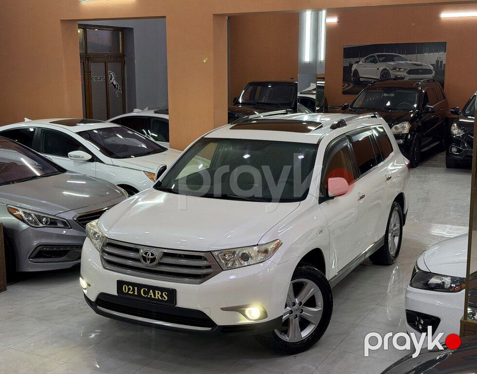 Toyota Highlander, 3.5 L, 2012 il, 273 000 km — Avtomobillər, Xırdalan (8)