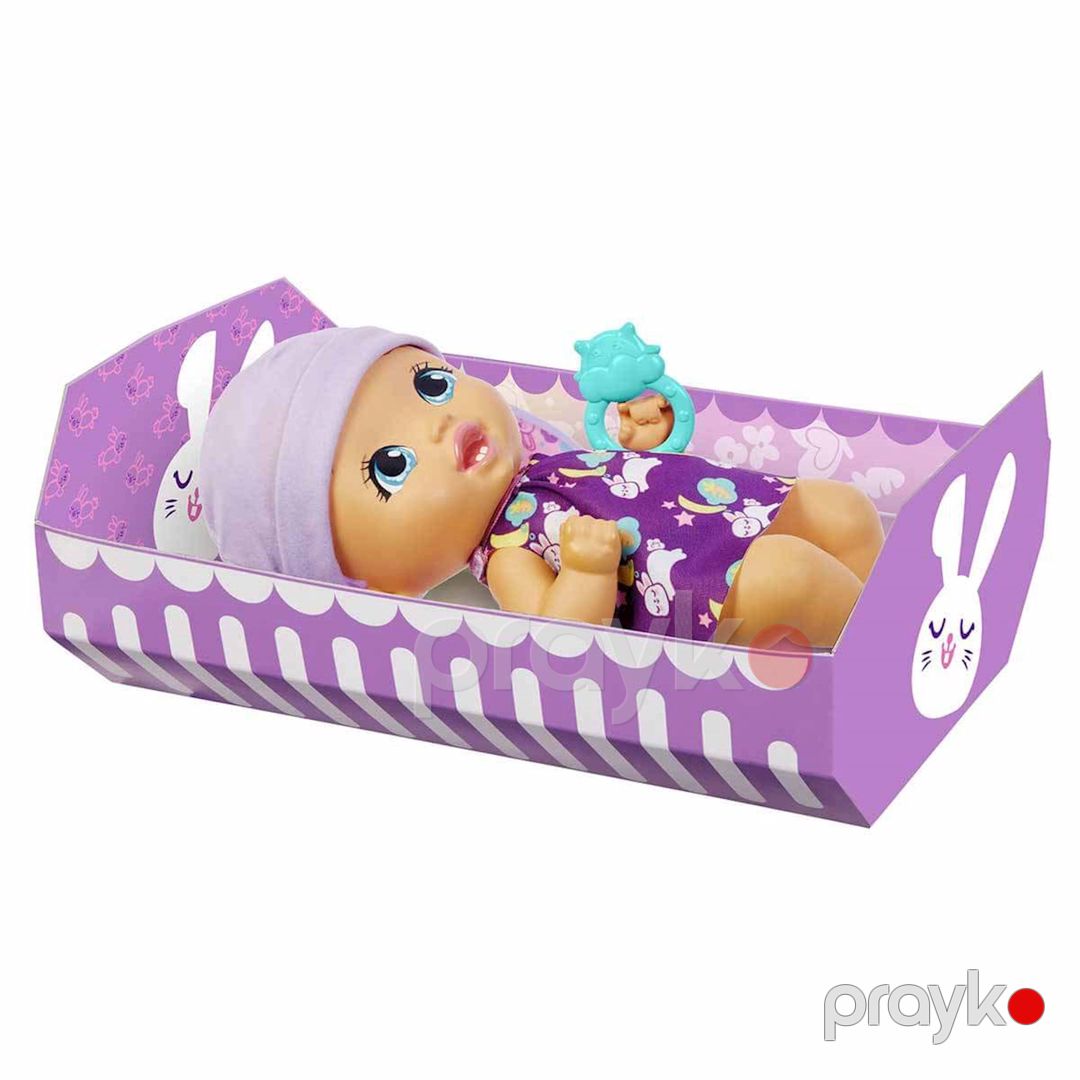 Kukla My Garden Baby, Brush & Smile Little Bunny Baby, 30 sm — Mallar, Bakı (3)