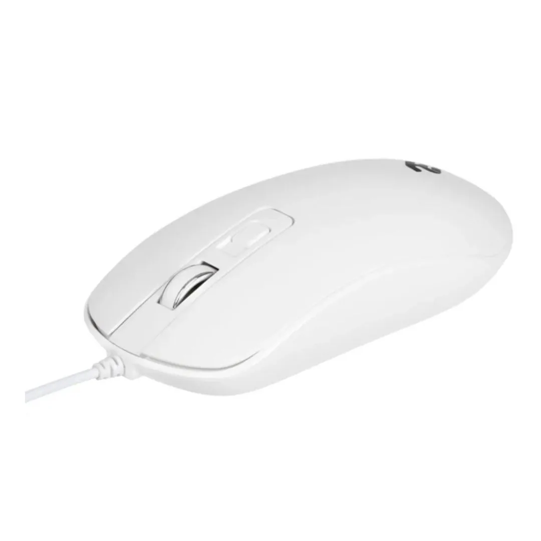 Mouse 2E MF110 White — Mallar, Bakı (2)