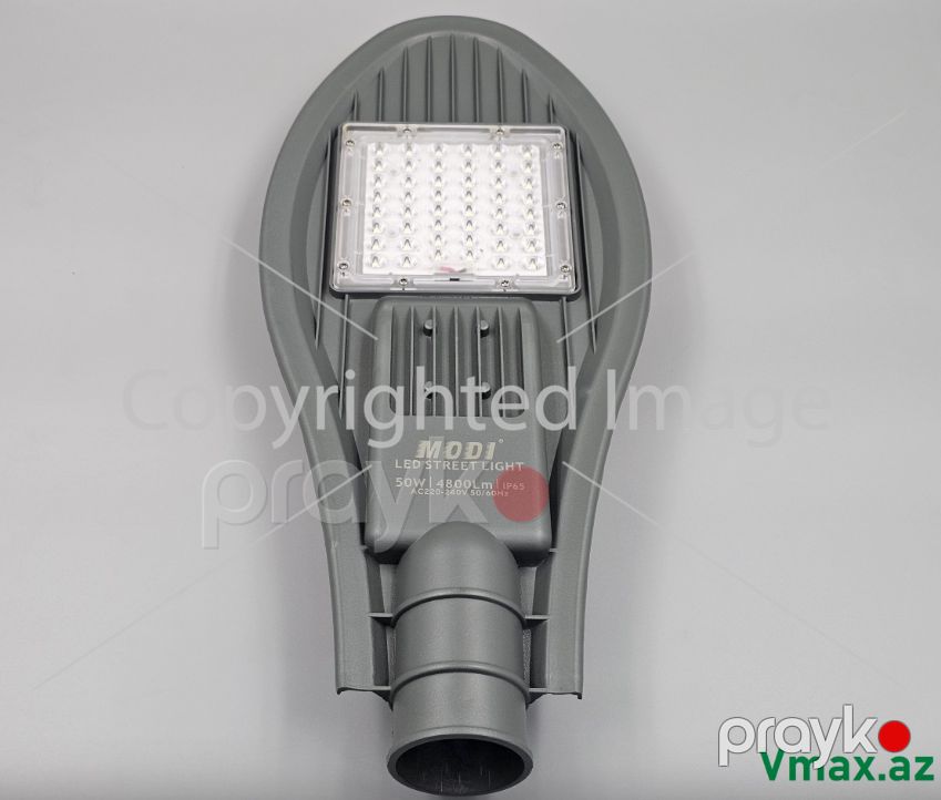 Küçə işığı günəş enirjili Modi SL1350E, 50W — İşıqlandırma, Bakı (3)