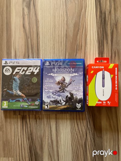 EA Sports FC 24, Horizon Zero Dawn Oyunları və Canyon M-10 Maus