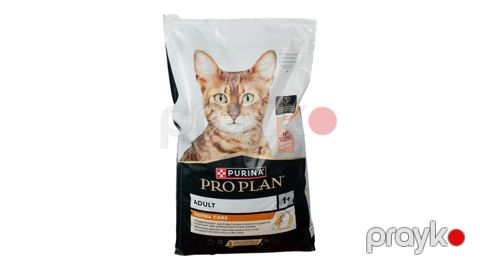 Quru yem pişiklər üçün Purina Pro Plan Adult Derma Care, qızılbalıq ilə, 1 kq — Bakı