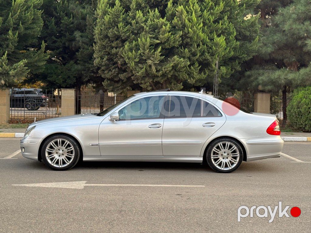 Mercedes E 280, 3.0 L, 2007 il, 282 000 km — Avtomobillər, Saatlı (3)
