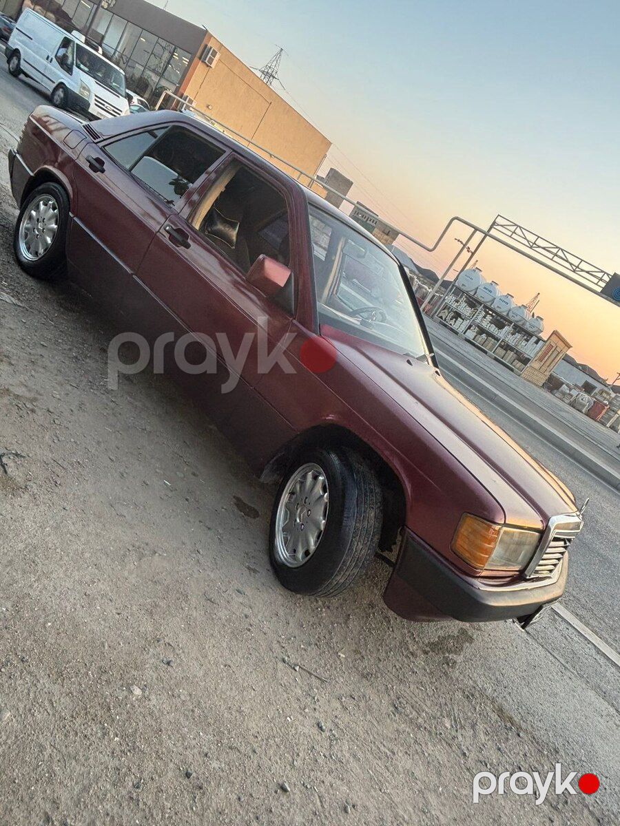 Mercedes 190, 1991 il — Avtomobillər, Bakı (3)