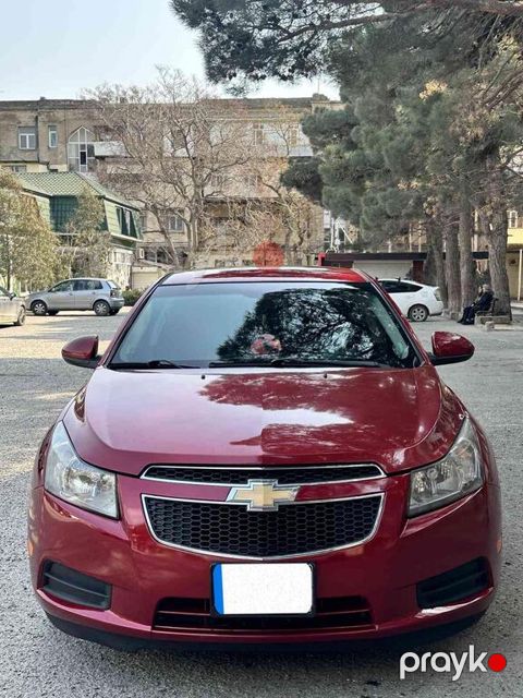 Chevrolet Cruze, 1.4 L, 2012 il, 241 168 km — Bakı