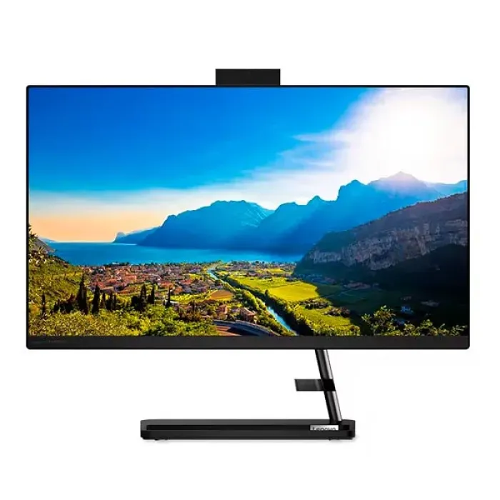 Monoblok Lenovo IdeaCentre AIO 3 24ALC6 R7-5700U 8GB DDR4 512GB SSD 23.8" FHD IPS (USB Calliope KM, FreeDOS) — Bakı
