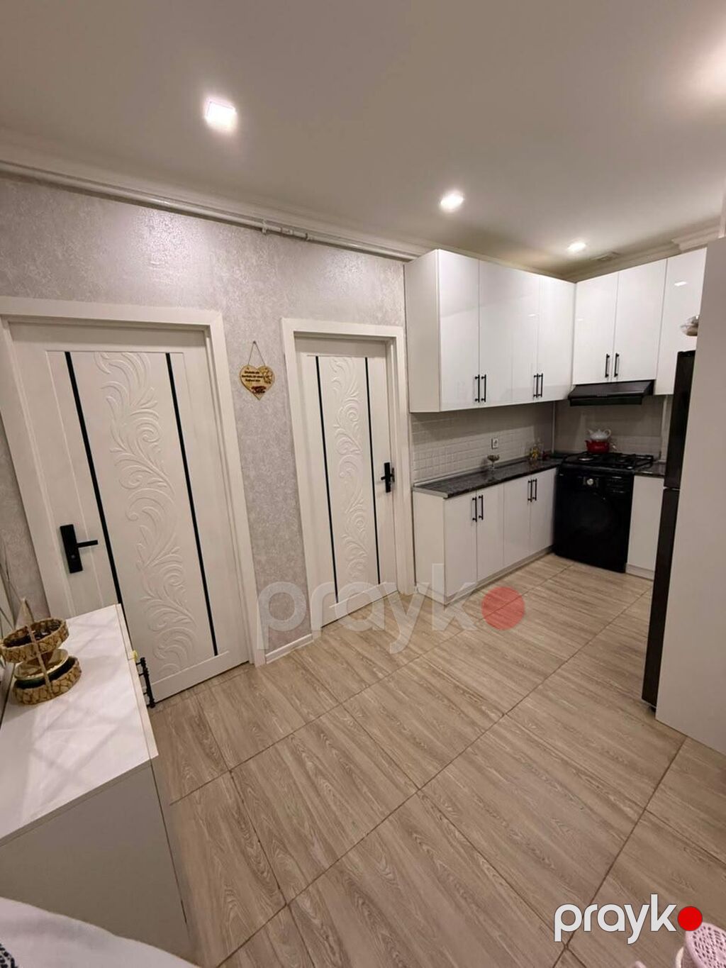 2 otaqlı, Yeni tikili, 65 kv. m — Mənzil, Saray (3)