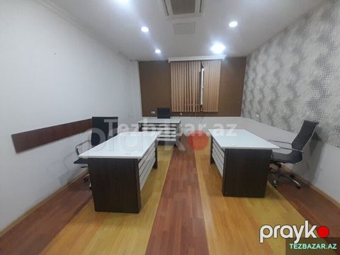 ofis əşyalı 25 kv — Bakı