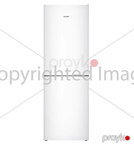 Soyuducu iki kameralı Atlant XM-4619-101, ağ — Soyuducular, Bakı (2)
