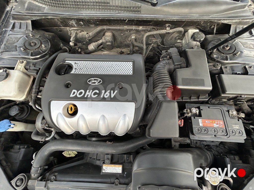 Hyundai Sonata, 2.0 L, 2005 il, 252 340 km — Avtomobillər, Qax (6)