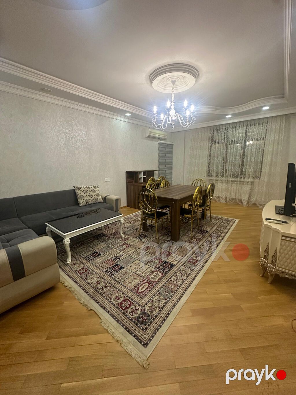 2 otaqlı, Yeni tikili, 100 kv. m — Mənzil, Bakı (2)