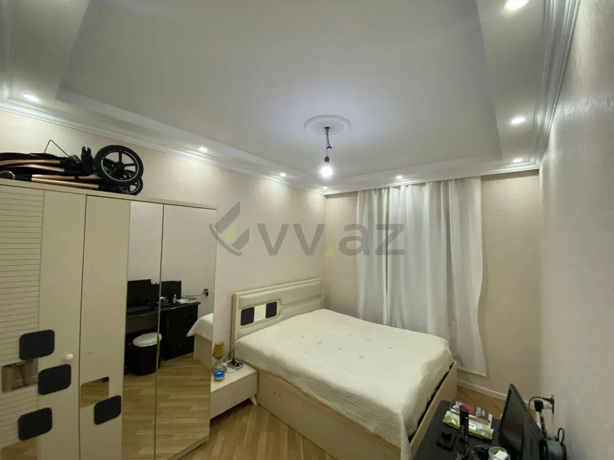 4 otaqlı Həyət evi Satılır, Ramana qəs., Sabunçu, Bakı — Ev, villa, Bakı (12)