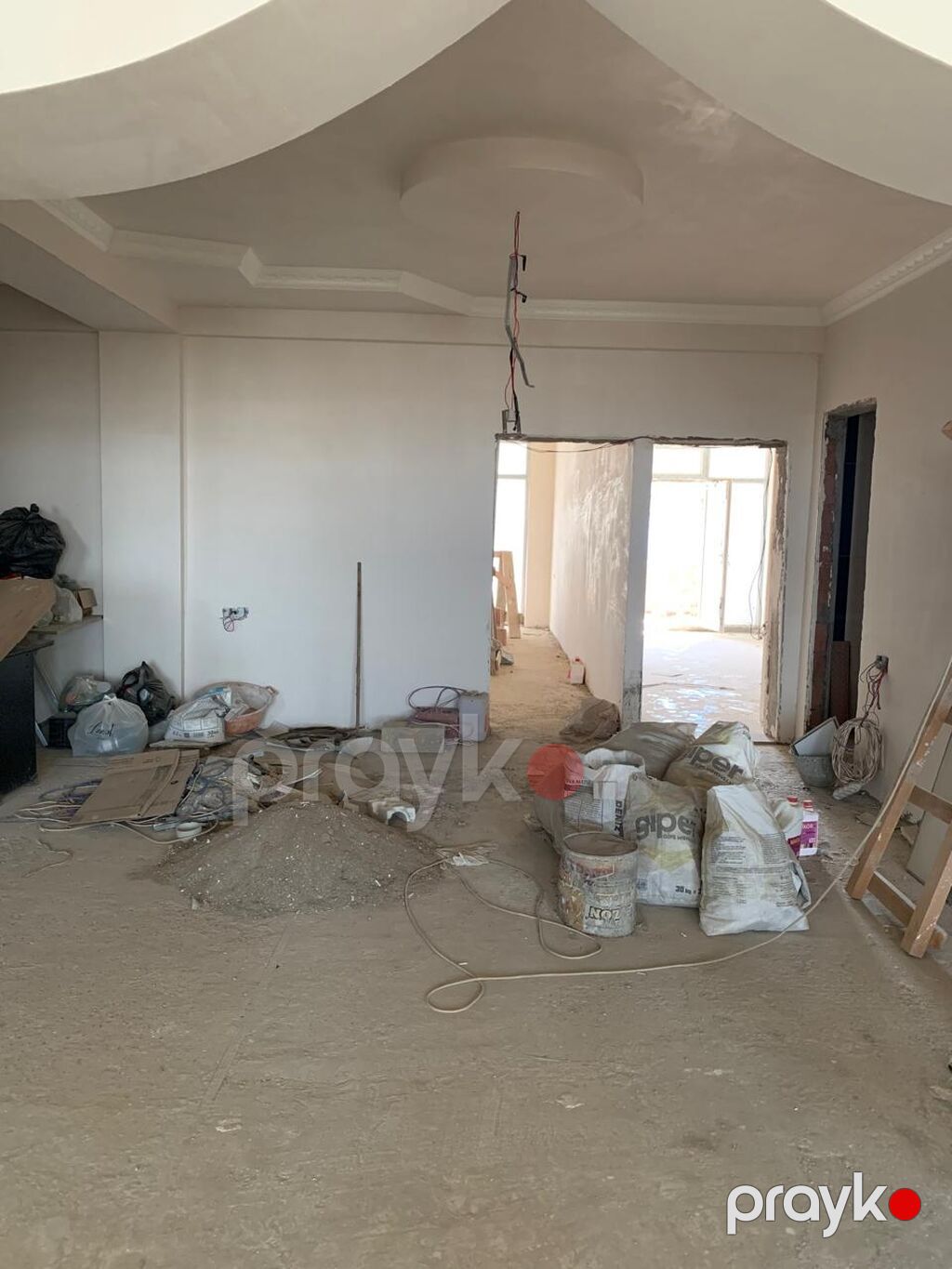 Yasamal, 4 otaqlı, Yeni tikili, m. İnşaatçılar, 167 kv. m — Mənzil, Bakı (9)