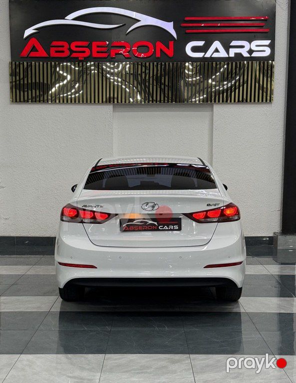 Hyundai Elantra, 1.6 L, 2017 il, 164 000 km — Avtomobillər, Sumqayıt (9)
