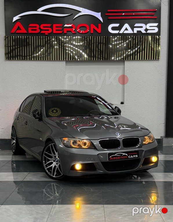 BMW 320, 2.0 L, 2009 il, 247 000 km — Avtomobillər, Sumqayıt (6)