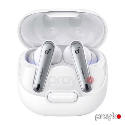 Anker Soundcore Liberty 4 NC White ANC Simsiz Qulaqlıq — Bakı