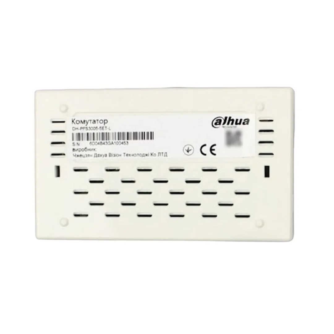 Kommutator Dahua DH-PFS3005-5ET-L — Mallar, Bakı (4)