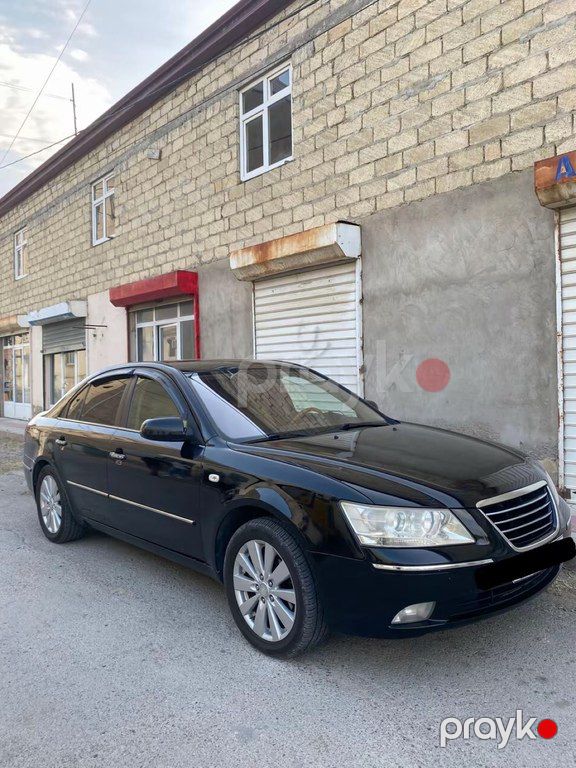 Hyundai Sonata, 2.4 L, 2009 il, 295 000 km — Avtomobillər, Bakı (2)