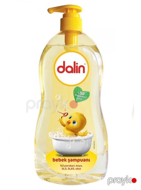 Şampun uşaq üçün Dalin Klassik, 500 ml (8690605061036) — Bakı