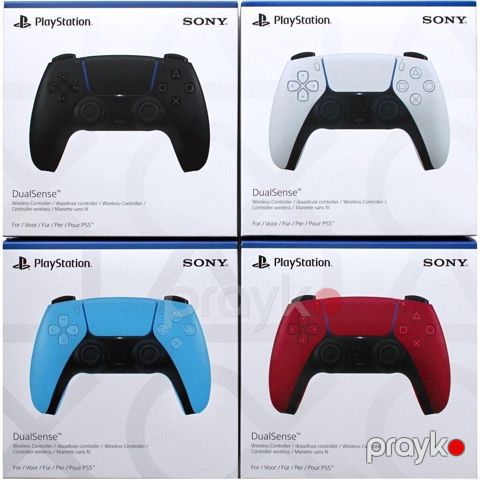 PlayStation 5 Dualsense pultları PS5 üçün pultlar "Dualsense" — Bakı