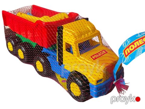 Kamaz Polesie TK_1025, plastik, rəngbərəng, 52 sm, 3+ yaş — Bakı