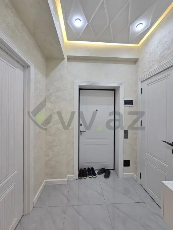 2 otaqlı mənzil Yeni tikili Satılır, Qurtuluş 93, Abşeron